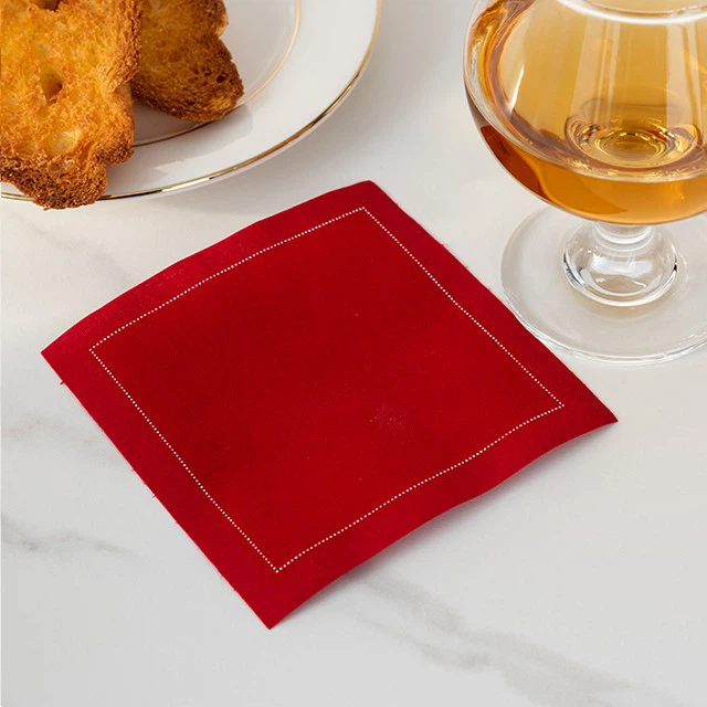 Coloured Cloth Napkins quotation