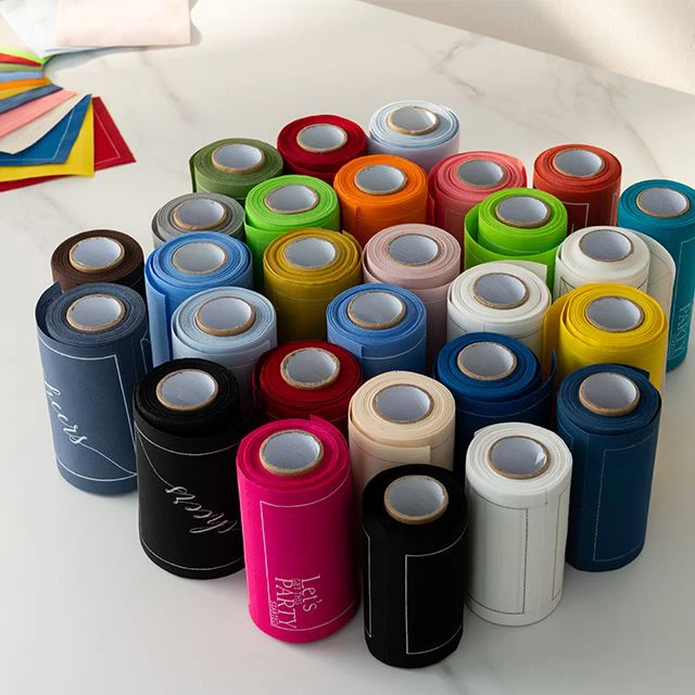 Coloured Cloth Napkins