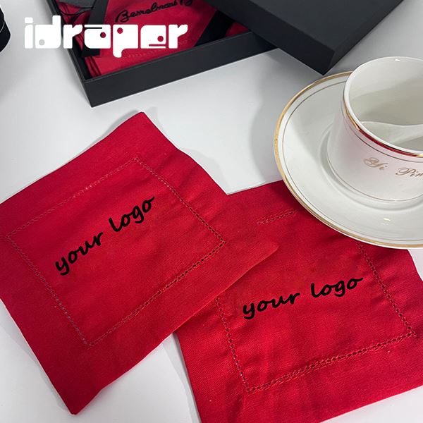 cheap embroidered linen napkins