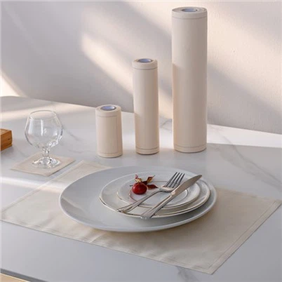 Stoffservietten für den Hochzeitsempfang